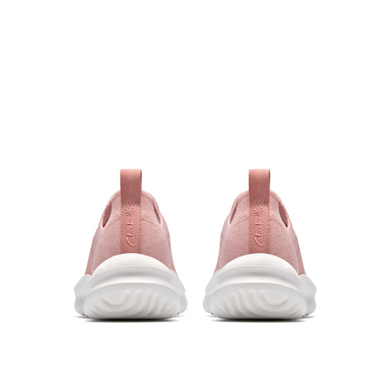 clarks Solevana Lace Dusty Pink - Image 4